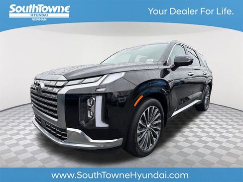 Used 2023 Hyundai Palisade Calligraphy w/ Winter Package image 1