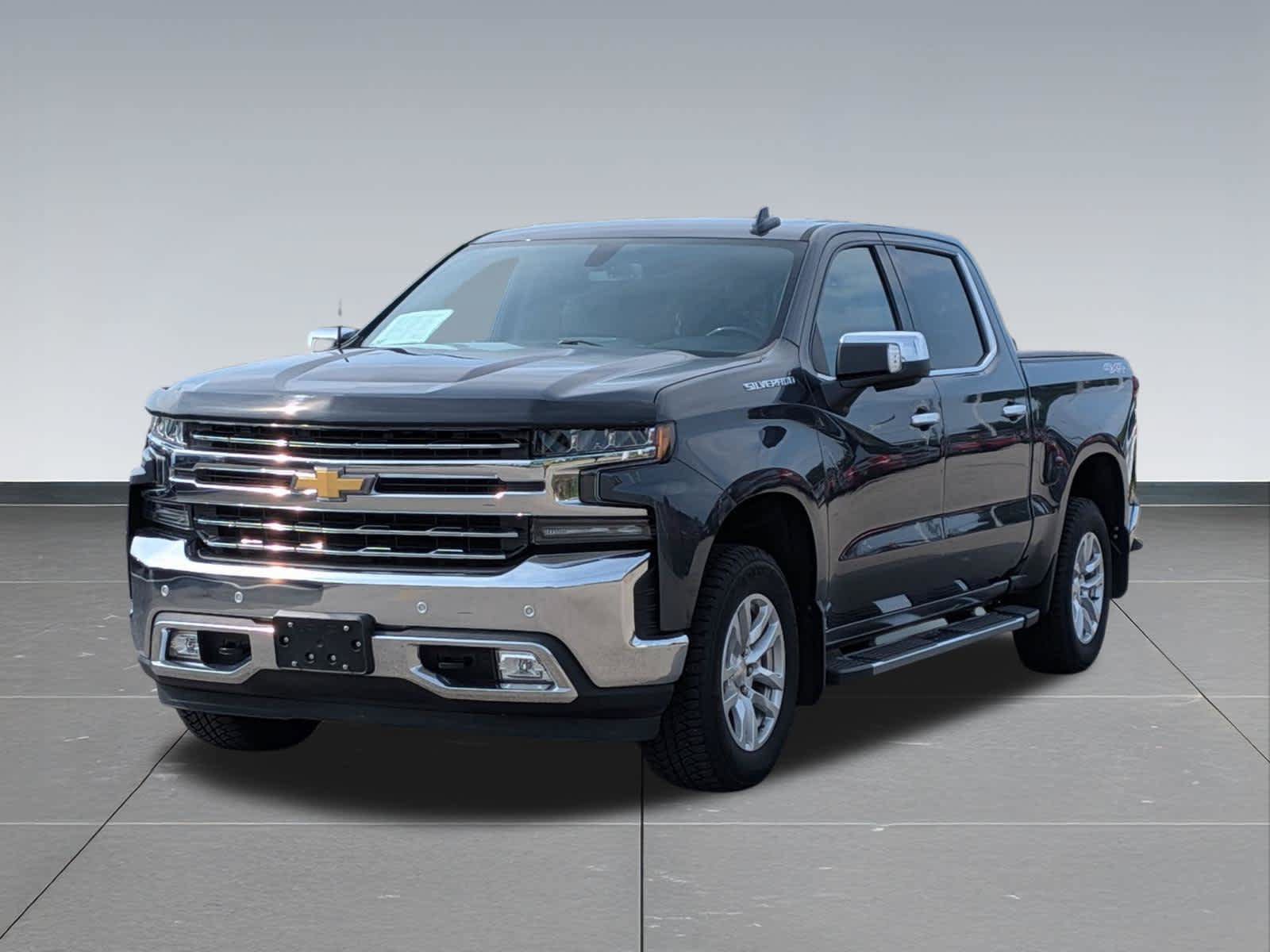 Used 2020 Chevrolet Silverado 1500 LTZ w/ LTZ Plus Package AWD/4WD image 9