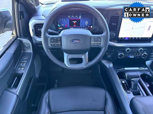 Used 2025 Ford F150 Lariat w/ Equipment Group 502A High image 23