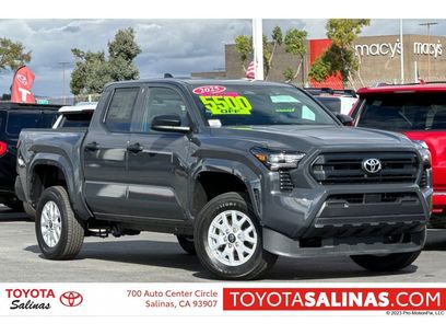 New 2025 Toyota Tacoma SR