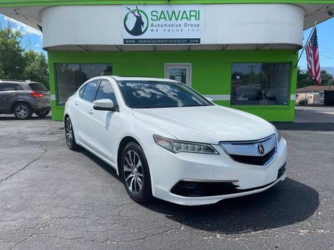 Used 2016 Acura TLX w/ Technology Package FWD image 1