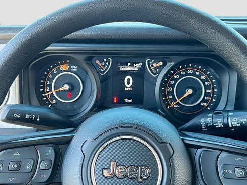 New 2026 Jeep Wrangler Unlimited Sport AWD/4WD image 12
