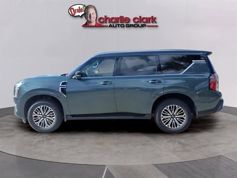 New 2026 Nissan Armada SL w/ Captain's Chari Seat Package image 2