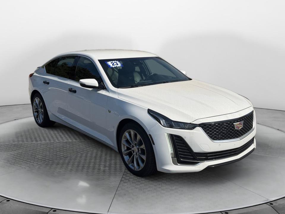 Used 2023 Cadillac CT5 Premium Luxury w/ Climate Package RWD image 1