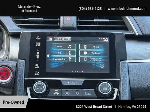 Used 2018 Honda Civic EX image 20