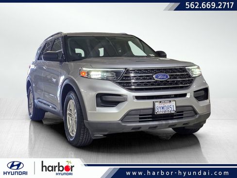 Used 2021 Ford Explorer XLT RWD image 1