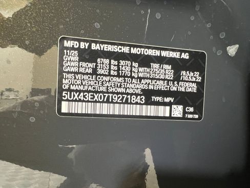 New 2026 BMW X6 M60i image 21