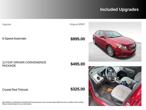 Used 2012 Chevrolet Cruze Eco image 6