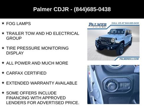 Used 2018 Jeep Wrangler Unlimited Sahara image 24