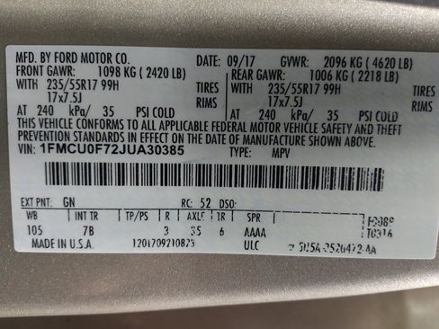 Used 2018 Ford Escape S FWD image 33