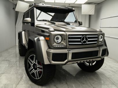 Used 2017 Mercedes-Benz G 550 Squared