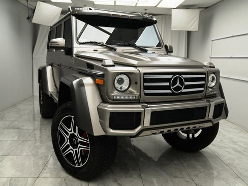 Used 2017 Mercedes-Benz G 550 Squared image 1