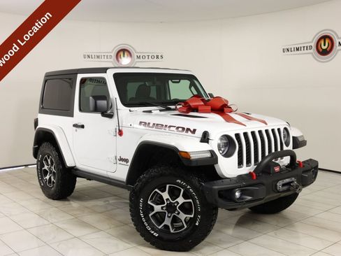 Used 2021 Jeep Wrangler Rubicon AWD/4WD image 1