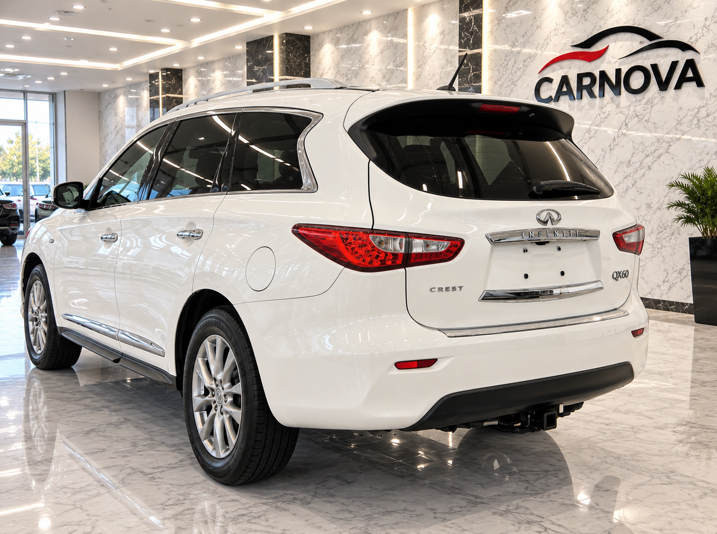 Used 2015 INFINITI QX60 FWD w/ Premium Package image 3