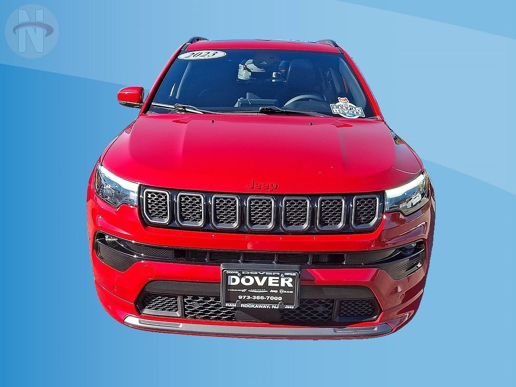 Certified 2023 Jeep Compass Limited w/ Elite Group for (Red) Edition AWD/4WD image 29