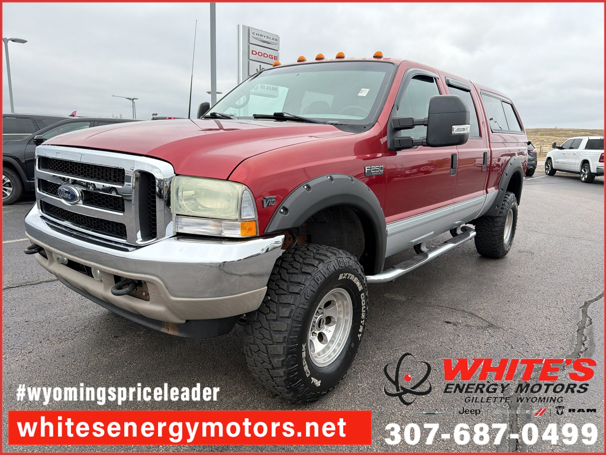 Used 2002 Ford F250 4x4 Crew Cab Super Duty image 1