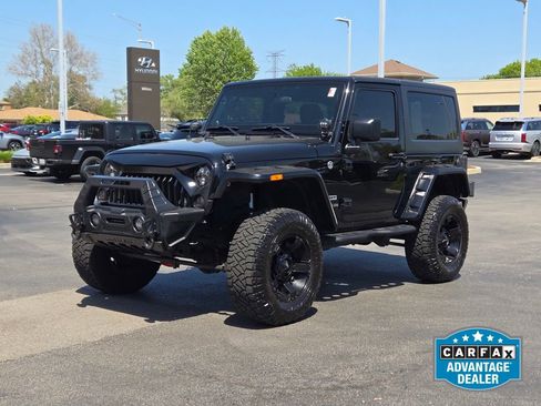 Used 2014 Jeep Wrangler Sport w/ Connectivity Group AWD/4WD image 25