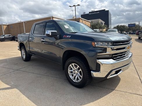 Used 2019 Chevrolet Silverado 1500 LTZ w/ LTZ Texas Edition image 4