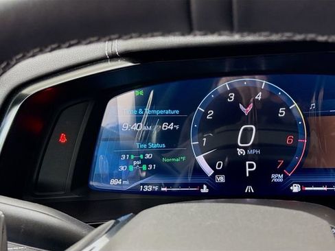 Used 2024 Chevrolet Corvette Stingray Preferred Cpe w/ 2LT image 13