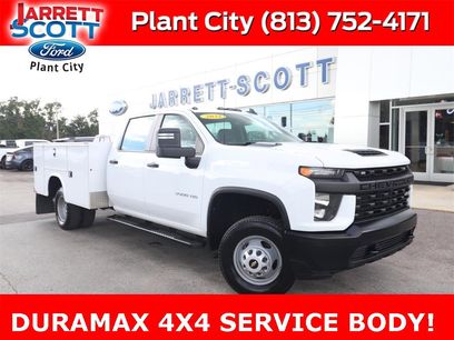 Used 2022 Chevrolet Silverado 3500 W/T w/ WT Fleet Convenience Package