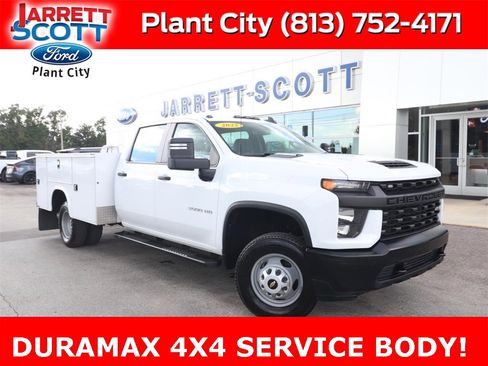 Used 2022 Chevrolet Silverado 3500 W/T w/ WT Fleet Convenience Package image 1