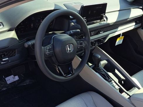 New 2025 Honda Accord SE image 8