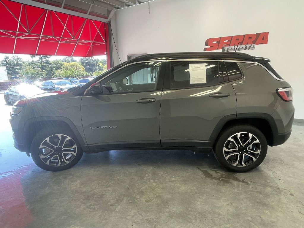 Used 2024 Jeep Compass Limited AWD/4WD image 6