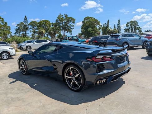 Used 2021 Chevrolet Corvette Stingray Preferred Cpe w/ Z51 Performance Package RWD image 6