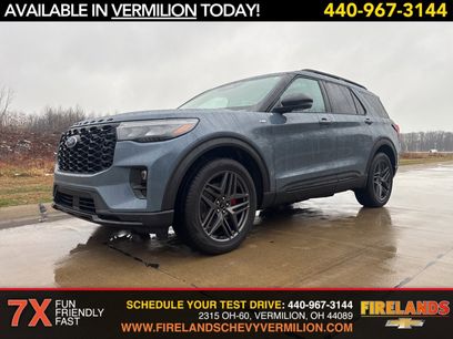 Used 2025 Ford Explorer ST-Line w/ Premium Package