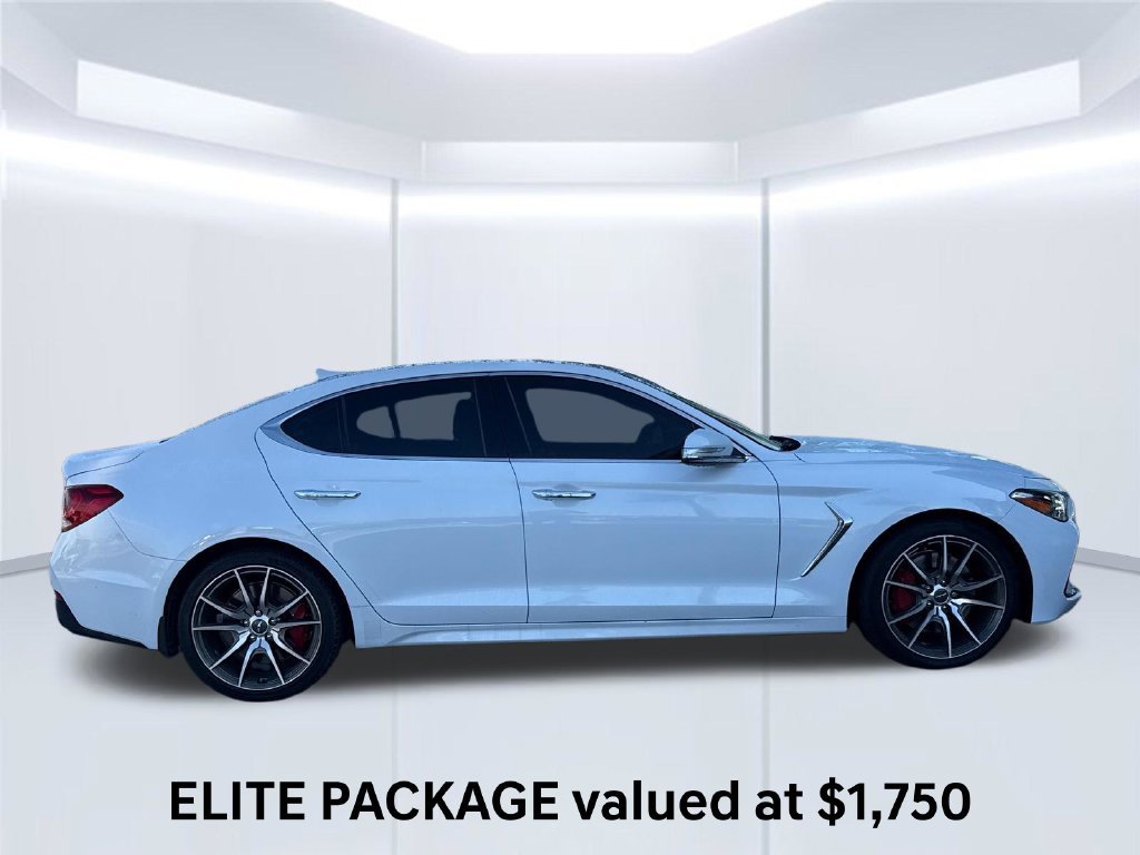 Used 2019 Genesis G70 3.3T Advanced w/ Elite Package RWD image 3