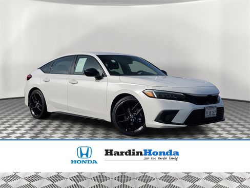 Certified 2024 Honda Civic Sport image 1