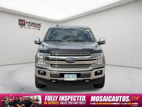Used 2020 Ford F150 Lariat w/ Equipment Group 502A Luxury AWD/4WD image 2