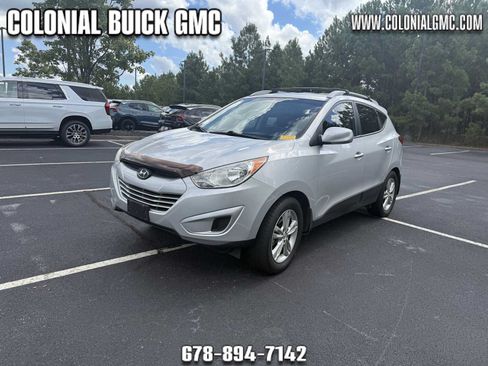 Used 2011 Hyundai Tucson GLS FWD image 1