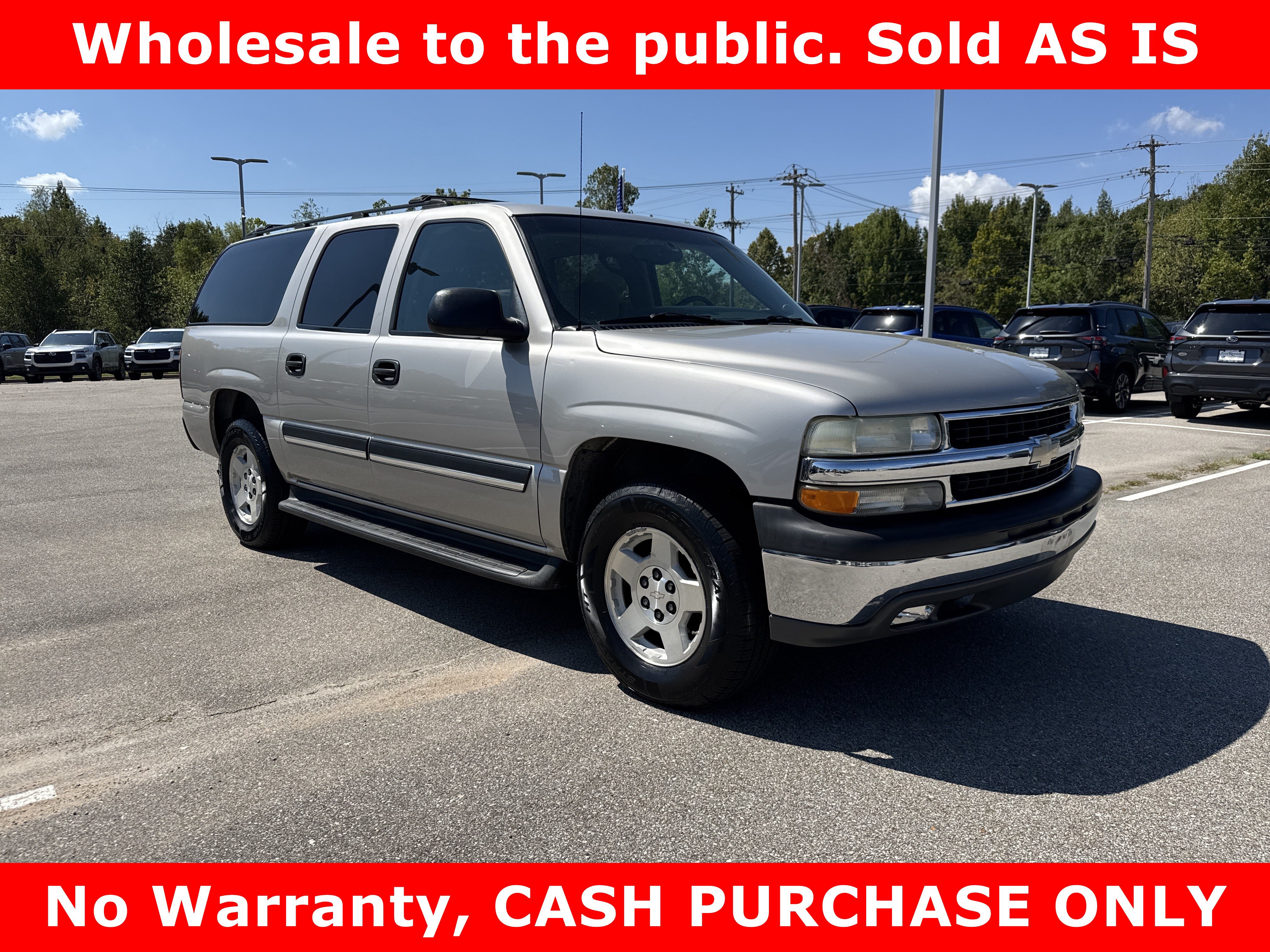 Used 2004 Chevrolet Suburban LS w/ Preferred Equipment Group RWD image 1