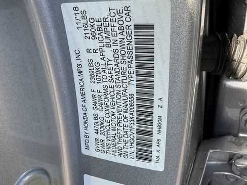 Used 2019 Honda Accord Sport image 29