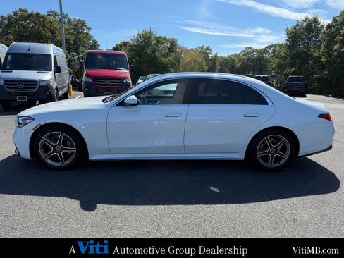 Certified 2024 Mercedes-Benz S 580 4MATIC Sedan image 5