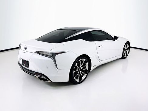 Used 2021 Lexus LC 500h w/ Sport Package w/ Glass Roof image 8