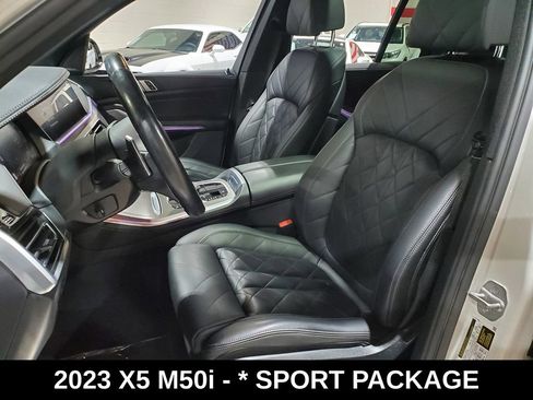 Used 2023 BMW X5 M50i w/ Climate Comfort Package AWD/4WD image 6