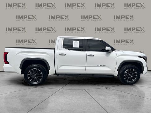 Used 2025 Toyota Tundra Limited AWD/4WD image 6
