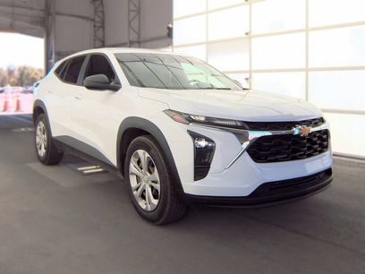Used 2024 Chevrolet Trax LS