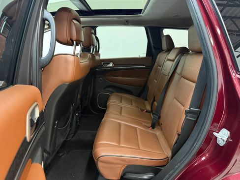 Used 2016 Jeep Grand Cherokee Summit w/ Platinum Series Group AWD/4WD image 20
