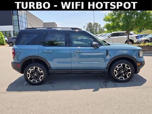 Used 2021 Ford Bronco Sport Outer Banks AWD/4WD image 8