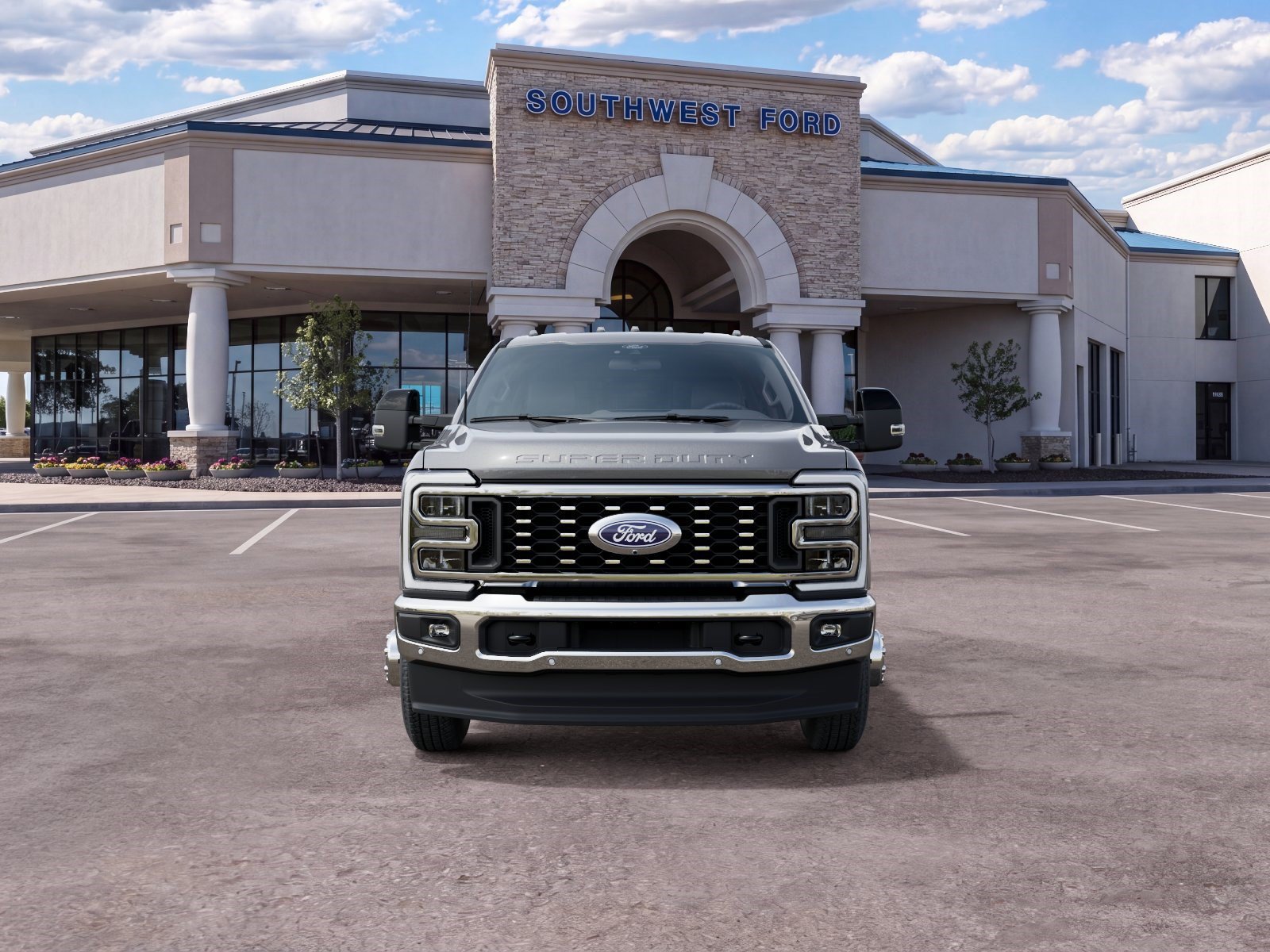 New 2027 Ford F350 Lariat w/ Lariat Premium Package AWD/4WD image 6