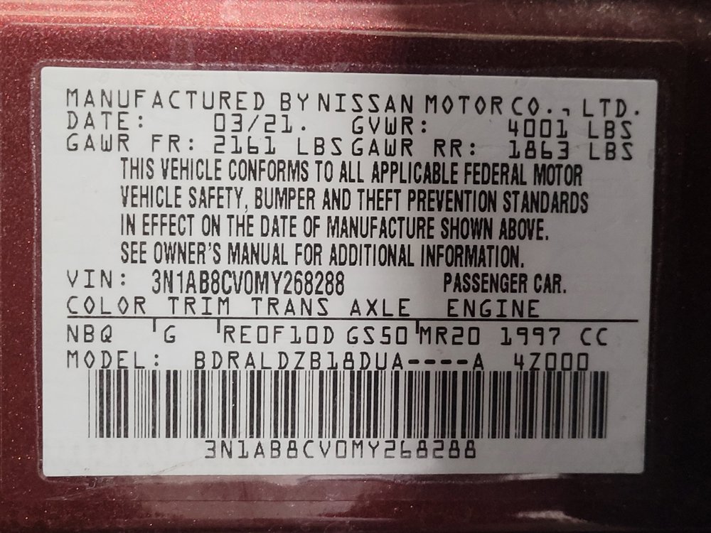 Used 2021 Nissan Sentra SV FWD image 33