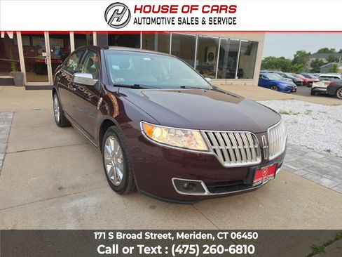 Used 2011 Lincoln MKZ AWD w/ 101A Rapid Spec Order Code image 2