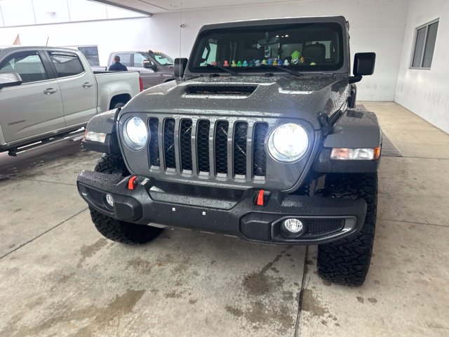 Used 2022 Jeep Gladiator Mojave w/ Cold Weather Group AWD/4WD image 2