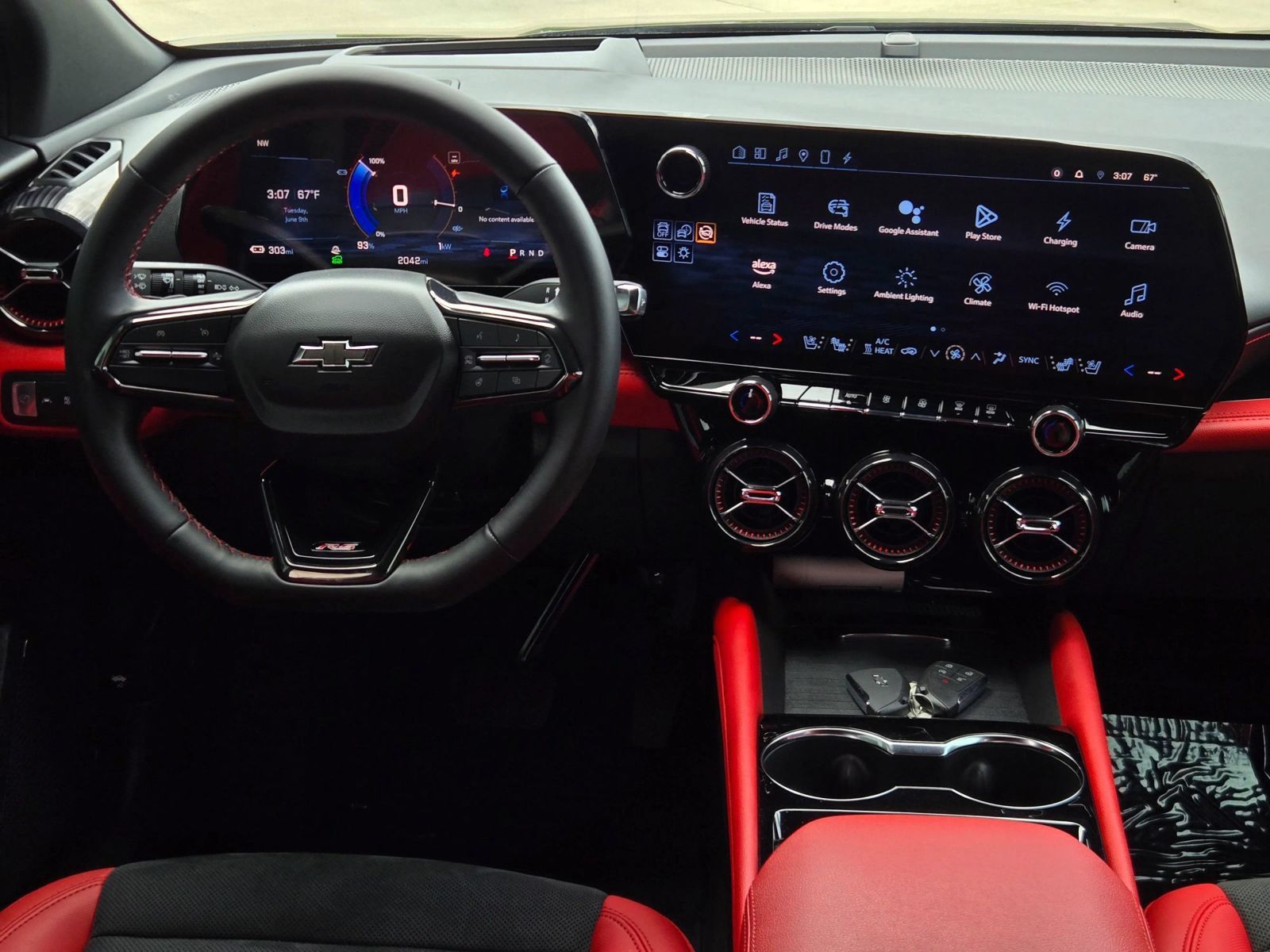 Used 2024 Chevrolet Blazer EV RS RWD image 24