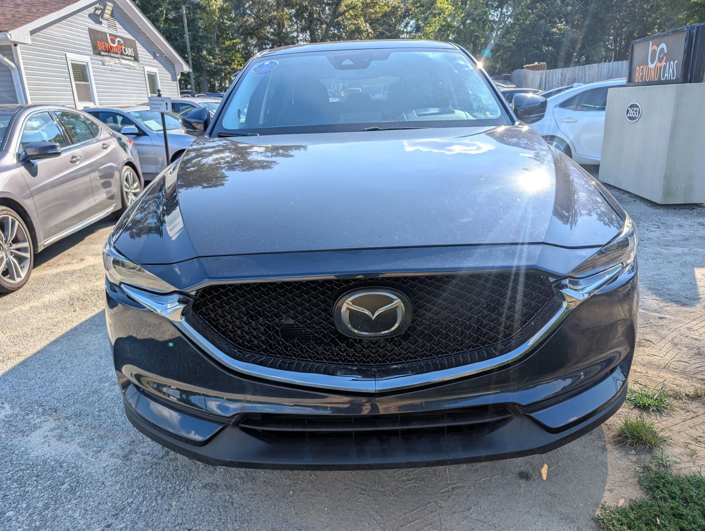 Used 2018 MAZDA CX-5 Grand Touring w/ Premium Package AWD/4WD image 2