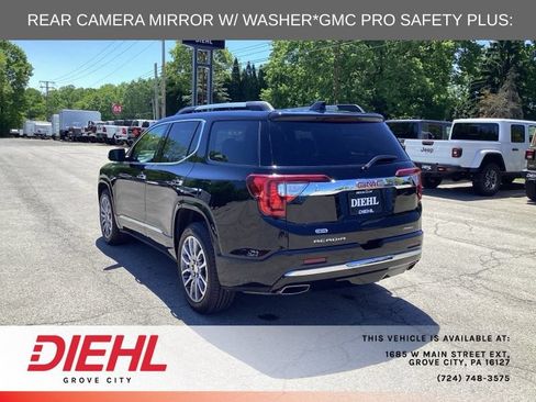 Used 2023 GMC Acadia Denali w/ Denali Ultimate Package AWD/4WD image 5