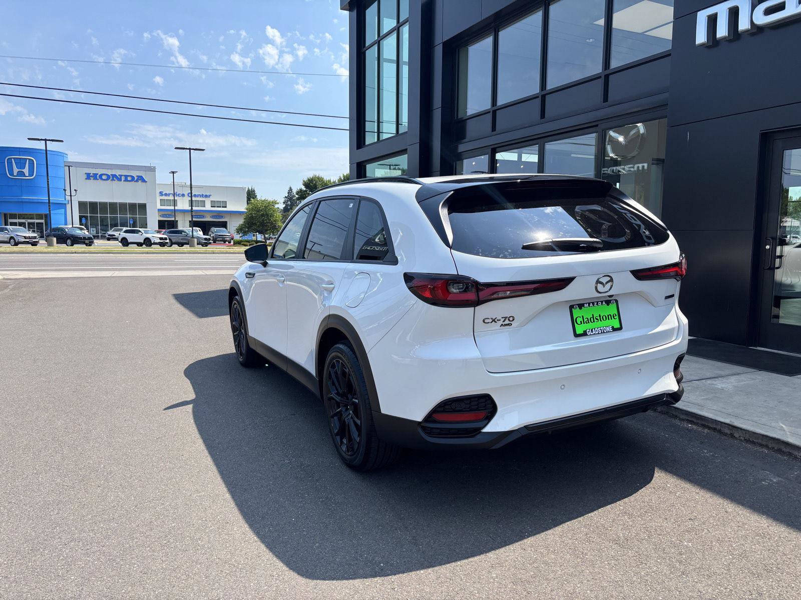 New 2026 MAZDA CX-70 3.3 Turbo w/ Preferred Package AWD/4WD image 3